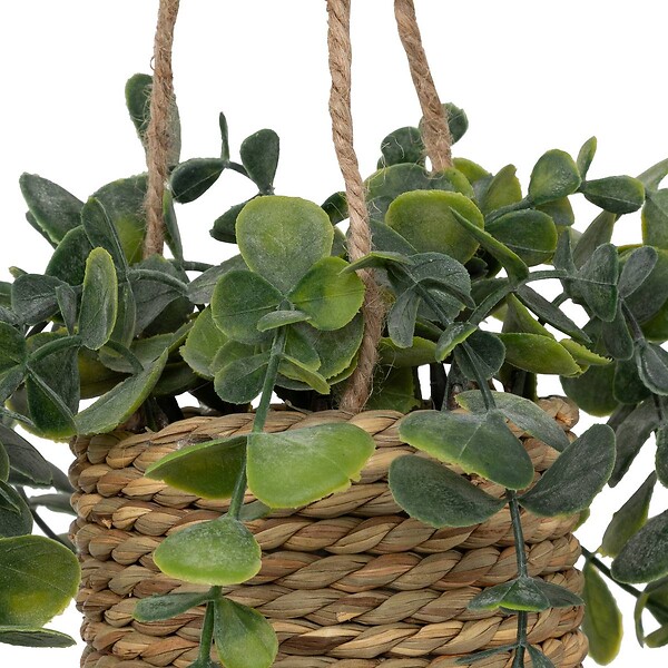 ATMOSPHERA - Plante artificielle suspendue "Patri" H47cm - large