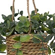 ATMOSPHERA - Plante artificielle suspendue "Patri" H47cm - vignette