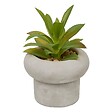 ATMOSPHERA - Plante artificielle en pot Stefi 9x9cm - vignette