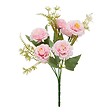 ATMOSPHERA - Bouquet d'oeillet artificiel Phoebe H35 cm - vignette