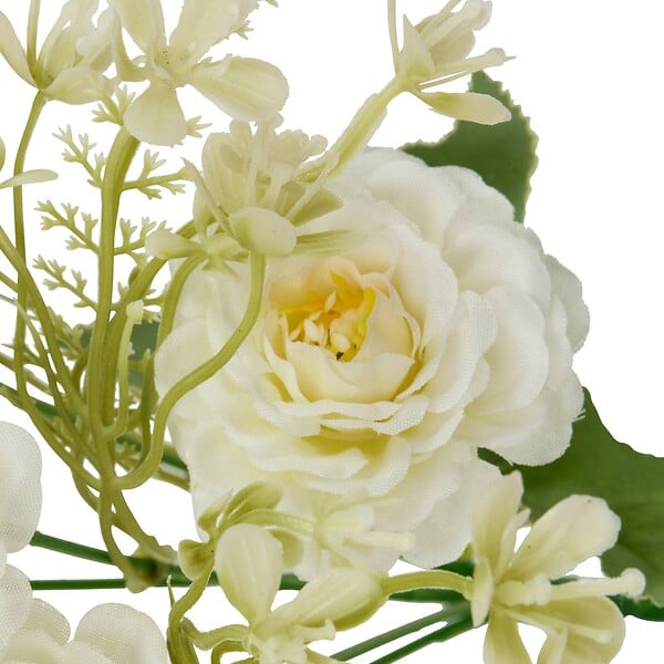 ATMOSPHERA - Bouquet d'oeillet artificiel Phoebe H35 cm - large