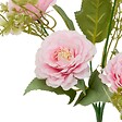 ATMOSPHERA - Bouquet d'oeillet artificiel Phoebe H35 cm - vignette