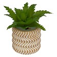 ATMOSPHERA - Plante artificielle petit format "Ubi" H7cm - vignette
