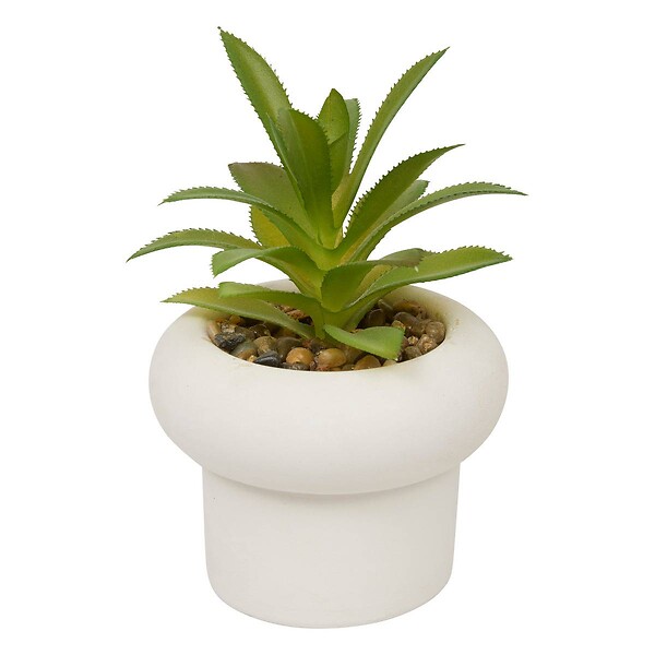 ATMOSPHERA - Plante artificielle en pot Stefi 9x9cm - large