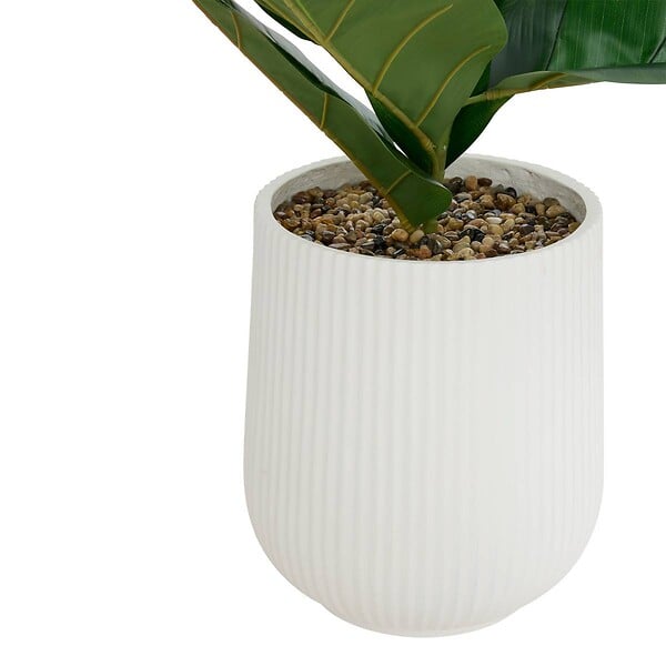ATMOSPHERA - Ficus artificiel en pot Sky H145cm - large