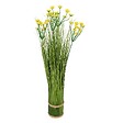 ATMOSPHERA - Fagot de fleurs artificielles "Ludo" H60cm - vignette