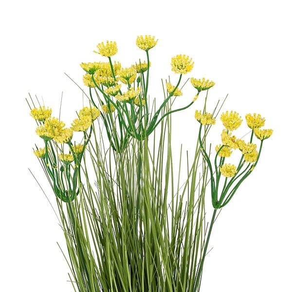 ATMOSPHERA - Fagot de fleurs artificielles "Ludo" H60cm - large