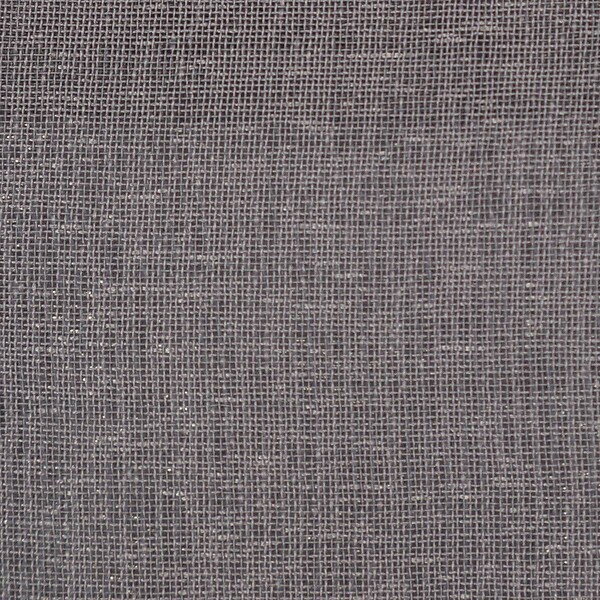 ATMOSPHERA - Voilage à œillets Etamine Gris 140 x 240 cm - large