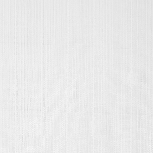 ATMOSPHERA - Voilage à œillets Blanc avec de fines rayures 140 x 240 cm - large