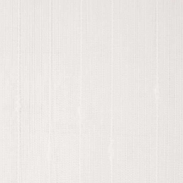 ATMOSPHERA - Voilage à œillets Ivoire avec de fines rayures 140 x 240 cm - large