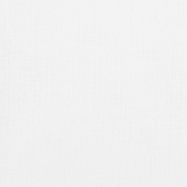 ATMOSPHERA - Voilage à œillets Etamine Blanc 140 x 240 cm - large