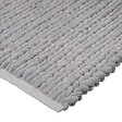 5 FIVE SIMPLY SMART - Tapis de Salle de Bain épais Uni Gris 50 x 75 cm - vignette