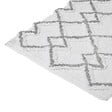 5 FIVE SIMPLY SMART - Tapis de salle de Bain en Coton déco Ethnique Gris 50 x 75 cm - vignette
