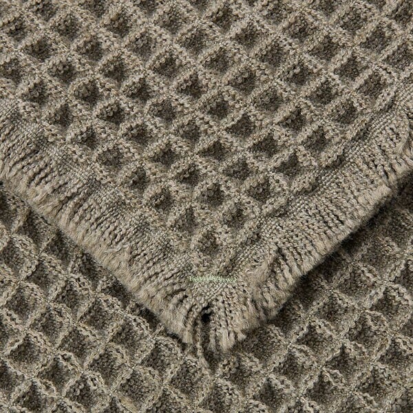 5 FIVE SIMPLY SMART - Tapis Waffle 80x50cm vert - large