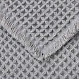 5 FIVE SIMPLY SMART - Tapis Waffle 80x50cm gris - vignette