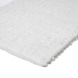 5 FIVE SIMPLY SMART - Tapis de Salle de Bain épais Uni Blanc 50 x 75 cm - vignette