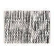 5 FIVE SIMPLY SMART - Tapis de bain boule en coton gris 75x50cm - vignette