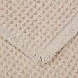 5 FIVE SIMPLY SMART - Tapis Waffle 80x50cm beige - vignette