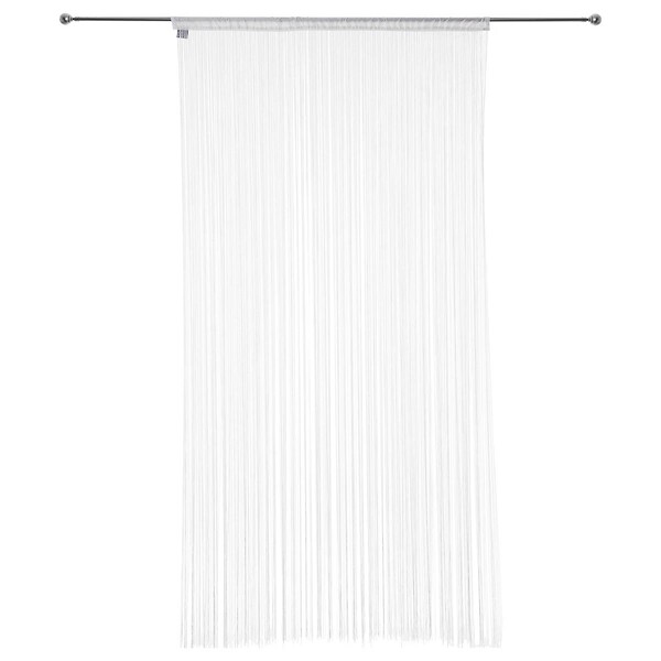 ATMOSPHERA - Rideau fil Ivoire 90 x 200 cm densité optimale - large