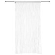 ATMOSPHERA - Rideau fil Ivoire 90 x 200 cm densité optimale - vignette