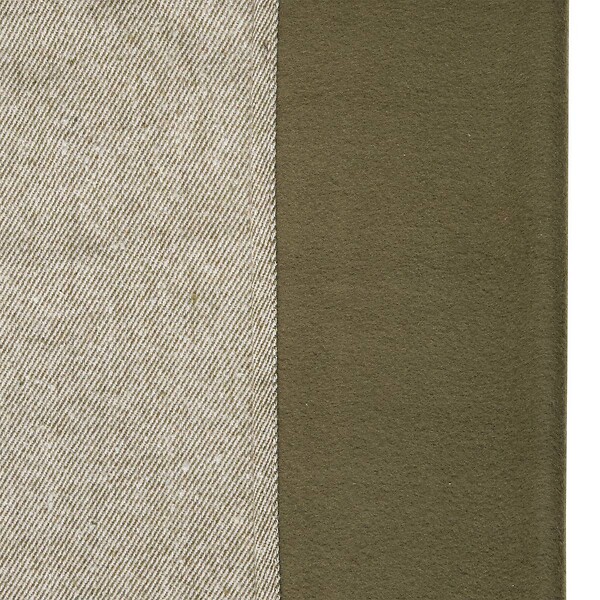 ATMOSPHERA - Rideau isolant Kys vert Kaki 140x260cm - large