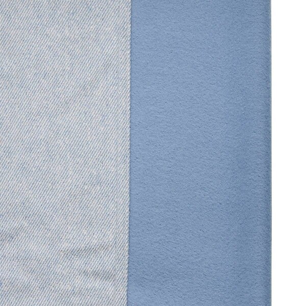 ATMOSPHERA - Rideau isolant Kys bleu minéral 140x260cm - large
