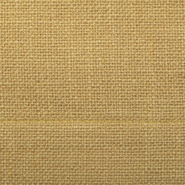 ATMOSPHERA - Rideau à œillets Tissu Jaune Ocre 140 x 260 cm - large