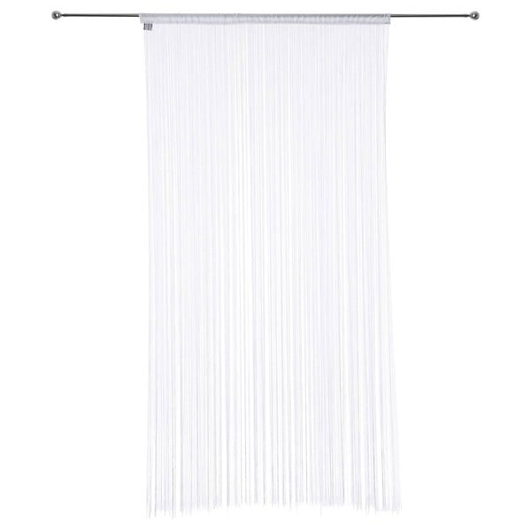 ATMOSPHERA - Rideau fil Blanc 90 x 200 cm densité optimale - large