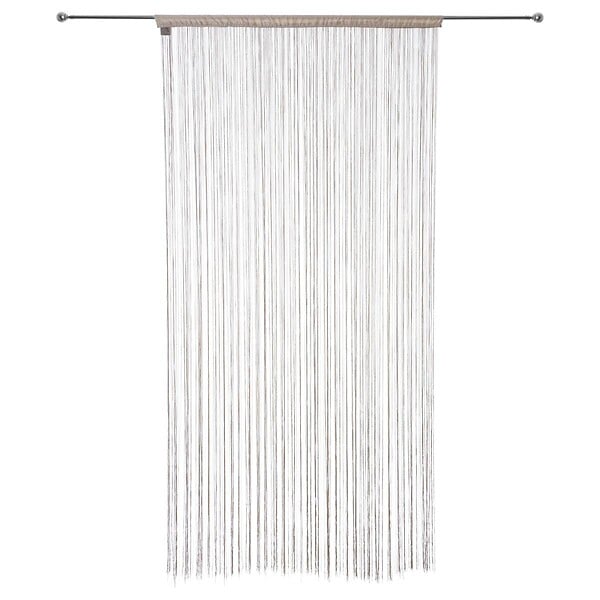 ATMOSPHERA - Rideau fil Beige Lin 90 x 200 cm densité optimale - large