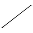 5 FIVE SIMPLY SMART - Tringle de douche extensible noir 250cm - vignette
