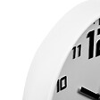 ATMOSPHERA - Pendule murale silencieuse Best Blanc D 30 cm - vignette