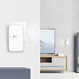 TP-LINK - Kit CPL AV1000 Gigabit WiFi AC avec prise gigogne TP LINK TL WPA7617 Blanc - vignette