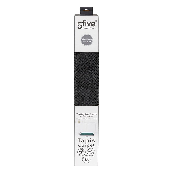 5 FIVE SIMPLY SMART - Tapis en microfibre 45x75cm - large