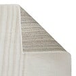 ATMOSPHERA - Tapis effet laine Anoai blanc 200x150cm - vignette