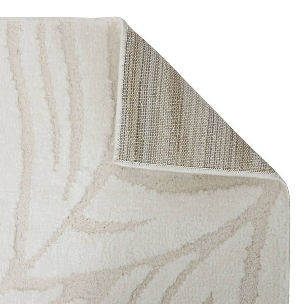 ATMOSPHERA - Tapis effet laine Anoai blanc 200x150cm - large