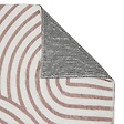 ATMOSPHERA - Tapis fausse fourrure Couka 150x120cm - vignette