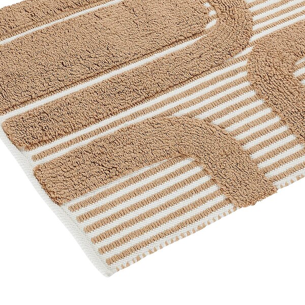 ATMOSPHERA - Tapis "Poppy" coton tufté 60x90cm - large
