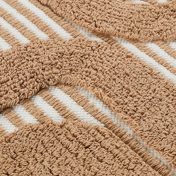 ATMOSPHERA - Tapis "Poppy" coton tufté 60x90cm - large