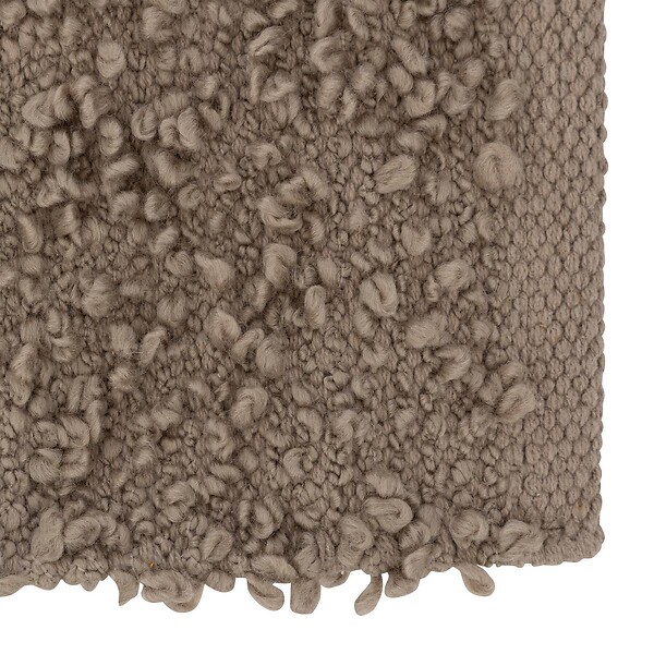 ATMOSPHERA - Tapis décoratif tissage effet bouclette 60 x 90 cm - large