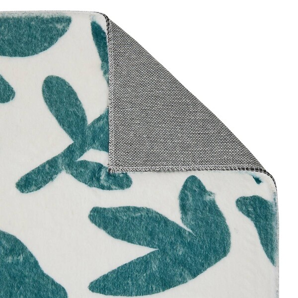 ATMOSPHERA - Tapis fausse fourrure Couka 150x120cm - large