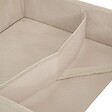 5 FIVE SIMPLY SMART - Rangement tiroir "Groomy" 2 compartiments beige 36x36cm - vignette