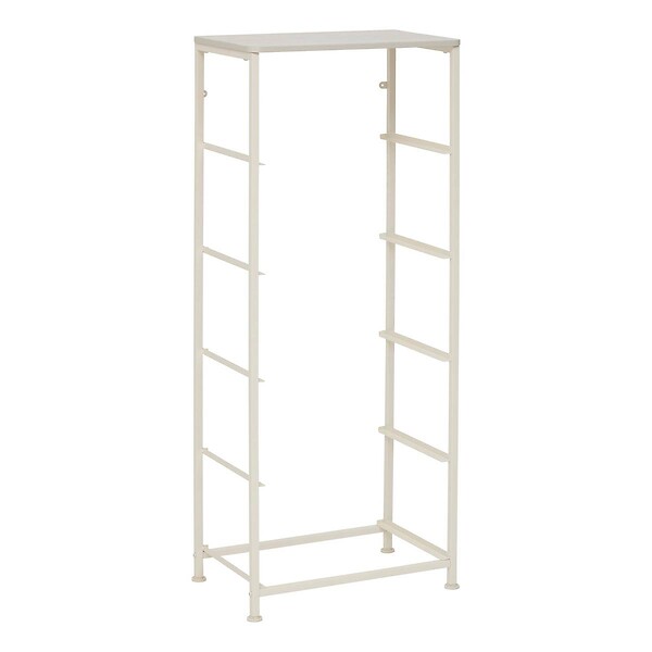 5 FIVE SIMPLY SMART - Rangement haut Tissa beige 5 tiroirs - large