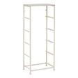 5 FIVE SIMPLY SMART - Rangement haut Tissa beige 5 tiroirs - vignette