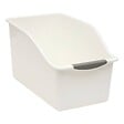 5 FIVE SIMPLY SMART - Organiseur sous-évier rectangulaire Essentiels grand format blanc - vignette