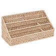 5 FIVE SIMPLY SMART - Organiseur "Kord" avec compartiments en papier tressé - vignette