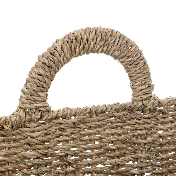 ATMOSPHERA - Panier de rangement à suspendre H 40 cm - large
