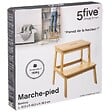 5 FIVE SIMPLY SMART - Marchepied 2 marches en Bambou - vignette