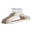 5 FIVE SIMPLY SMART - Lot de 20 cintres velours Hang'Up L.45cm - vignette