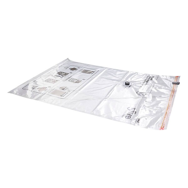 5 FIVE SIMPLY SMART - Lot de 5 sacs compresseur "Air-Flat" - large