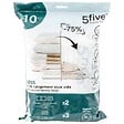 5 FIVE SIMPLY SMART - Lot de 10 sacs compresseurs "Air-Flat" - vignette